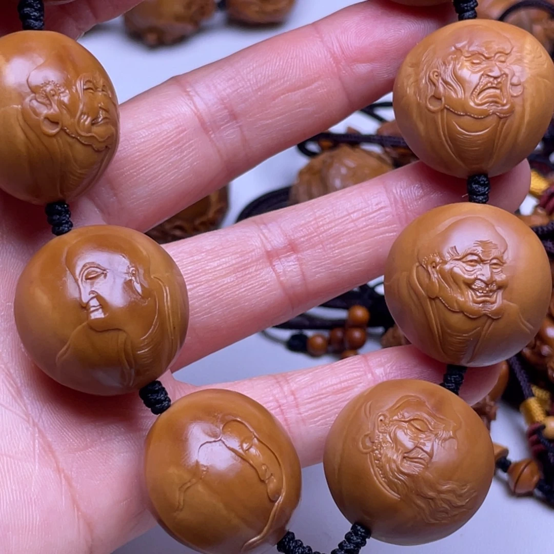 芙***王橄榄核手串/手链橄榄油