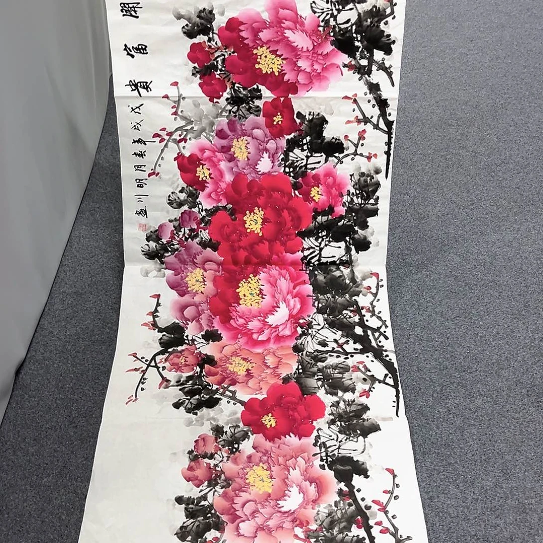 国画国画老师作品