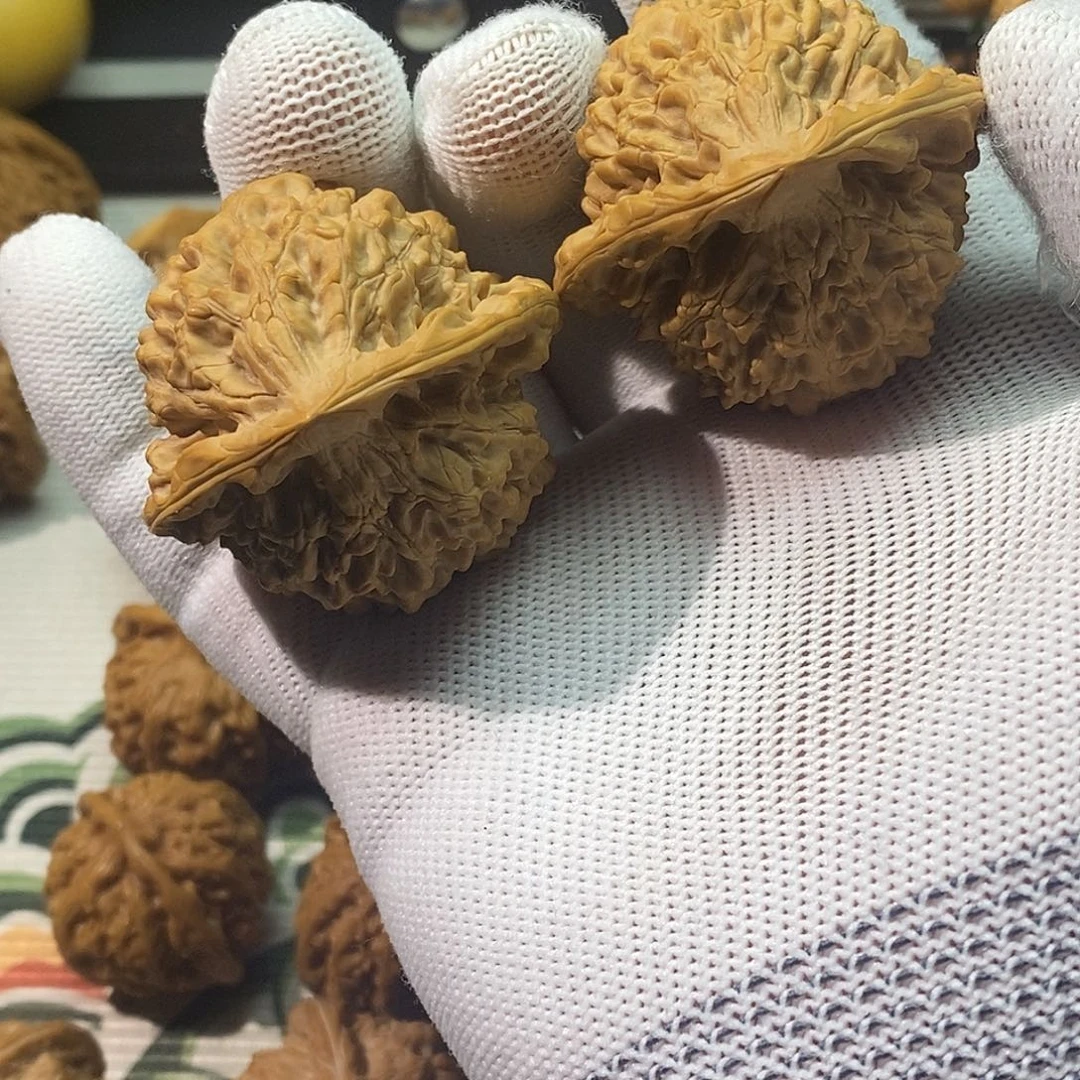 吊坠文玩核桃46官帽微修