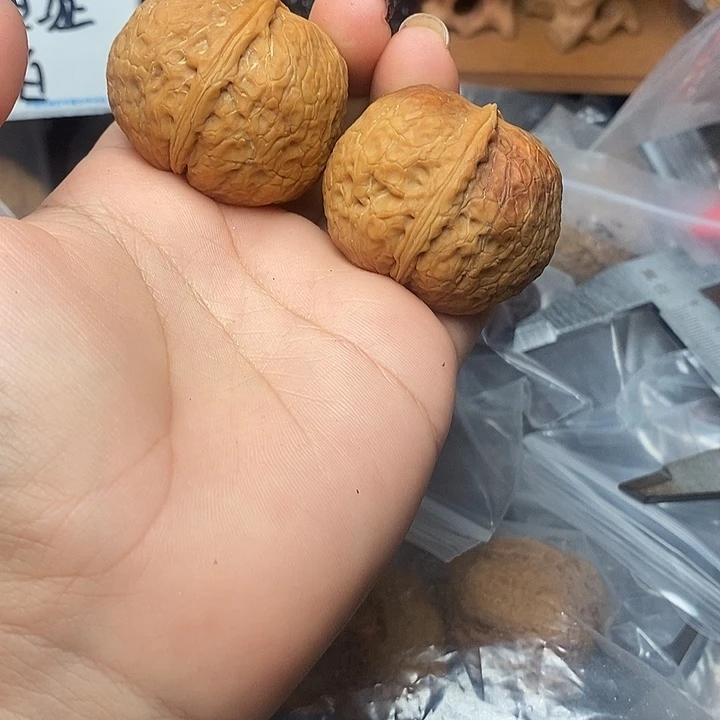 文玩核桃把件      6h