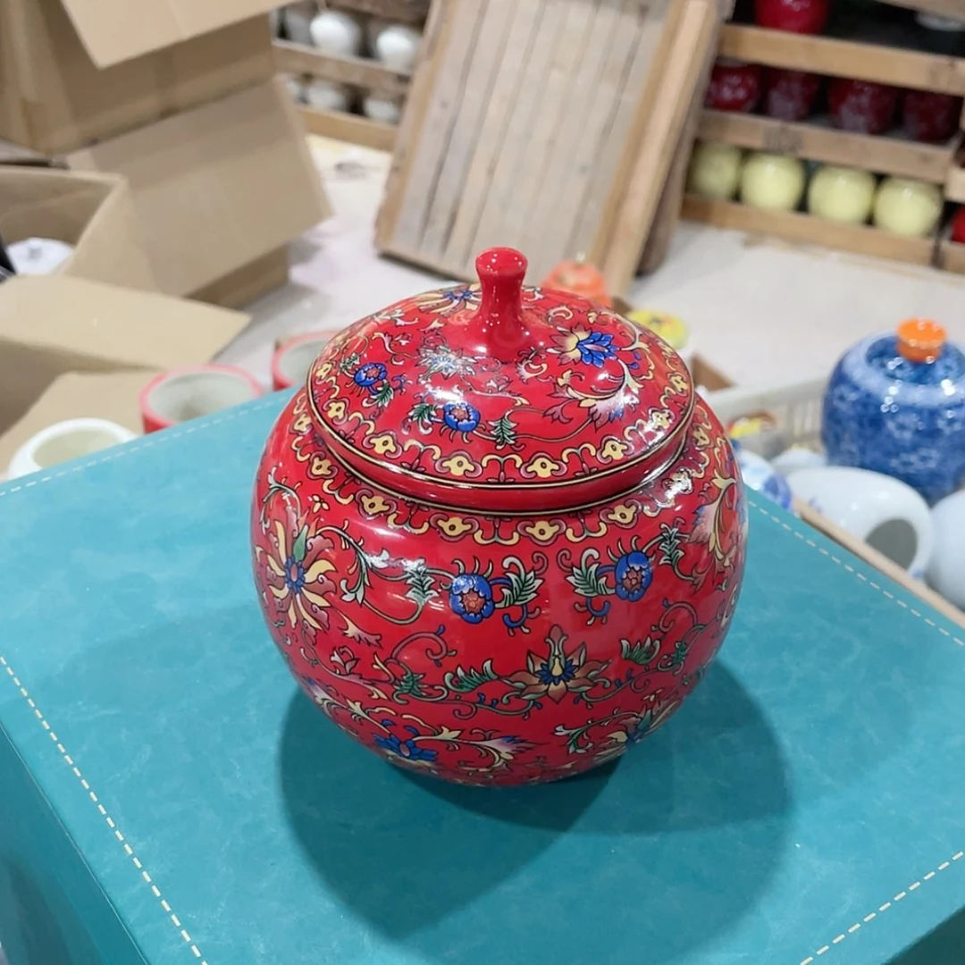 【闪购商品】罐陶瓷茶叶罐密封罐