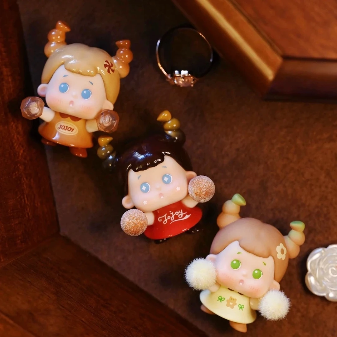 【拆盒】JOJOY啾啾咿啦啦队萌粒盲袋