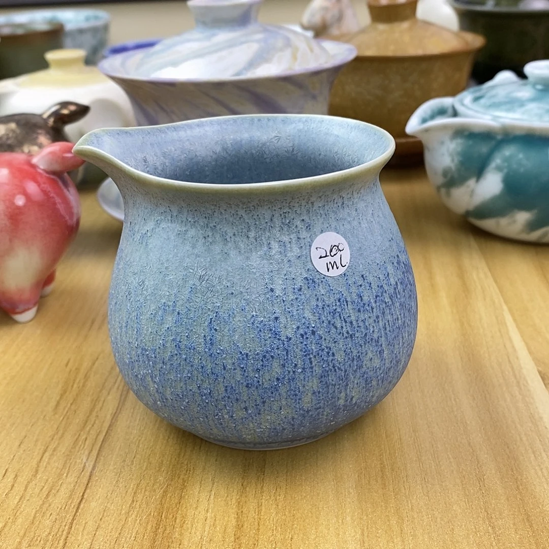 景德镇高温陶瓷公道杯39