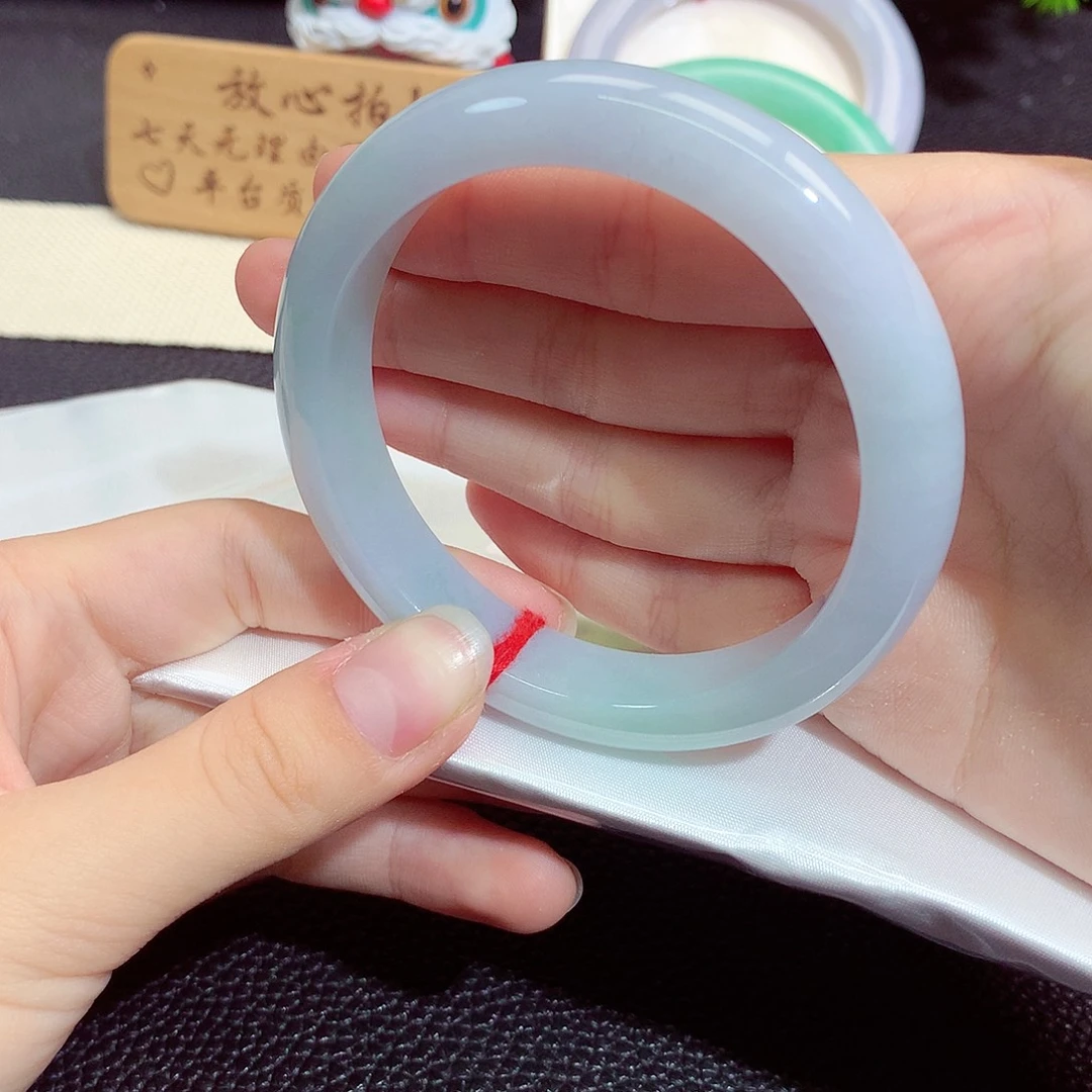 翡翠未镶嵌手镯459