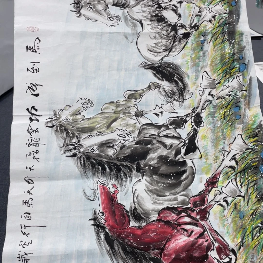 国画国画作品欣赏一下