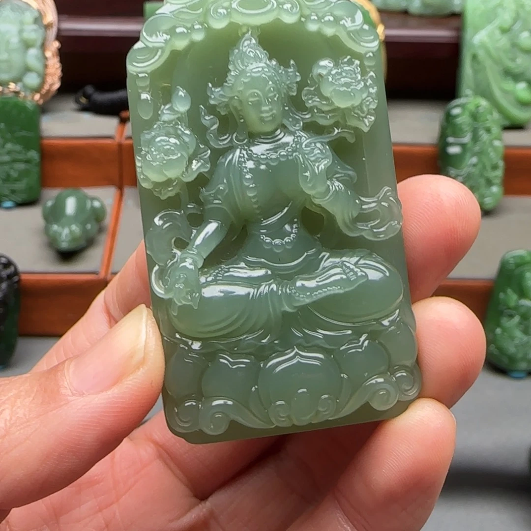 未镶嵌和田玉挂件