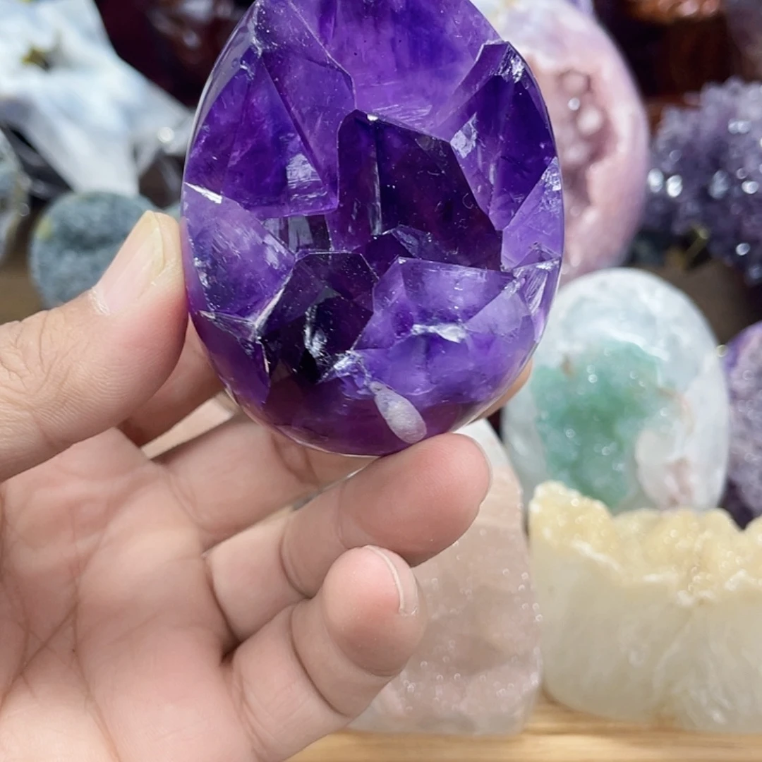 大型摆件（非配饰）未镶嵌紫晶