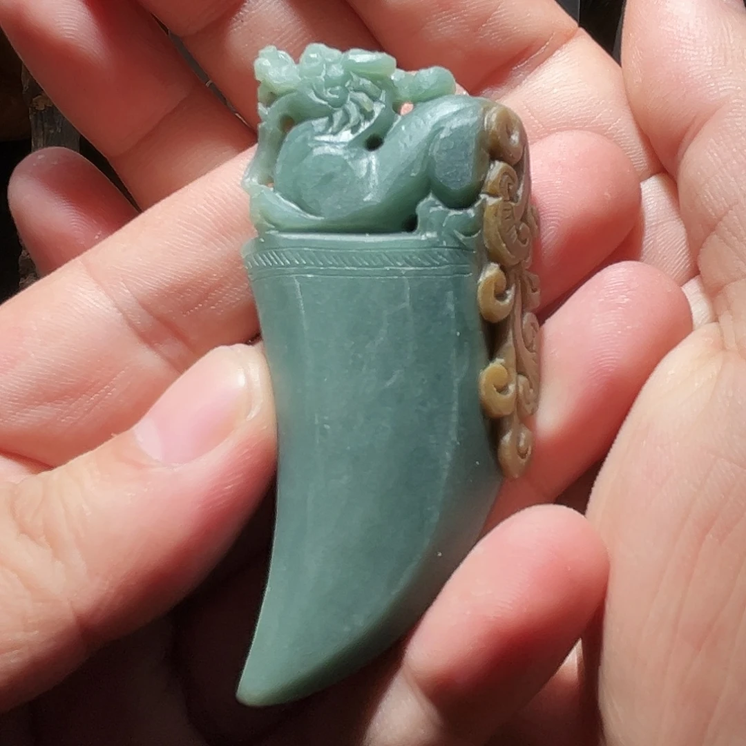 定制翡翠未镶嵌貔貅