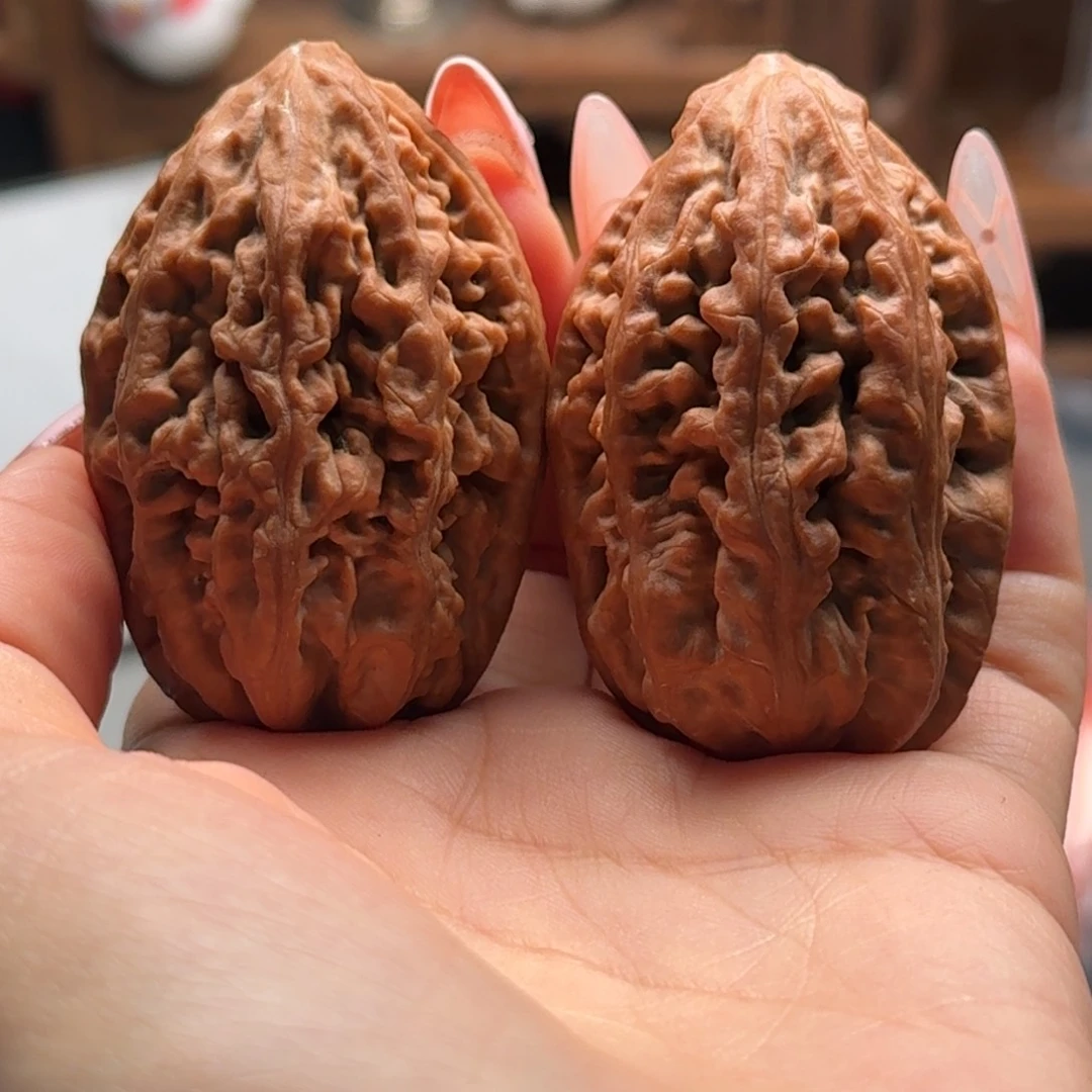 文玩核桃把件楸百核11