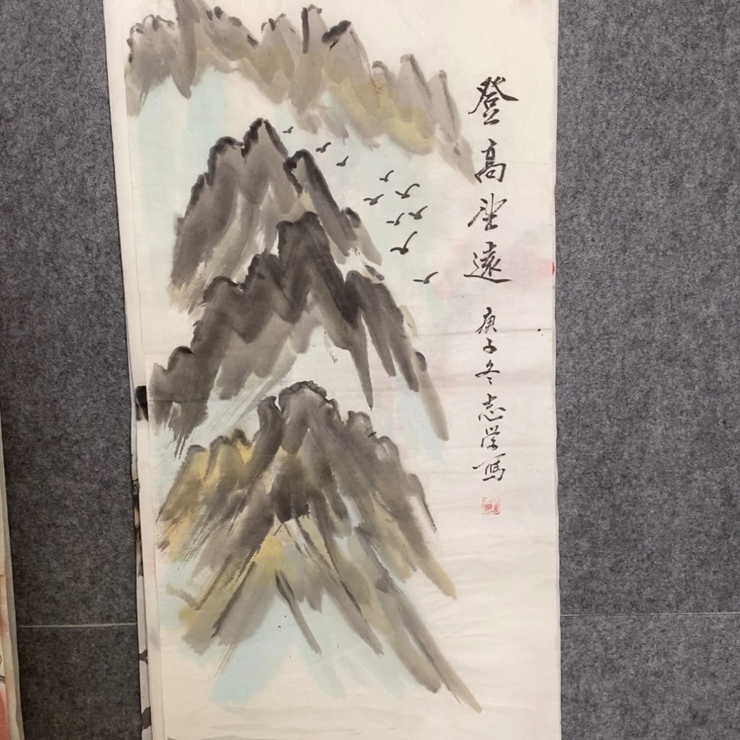 国画纯手写手绘作品6