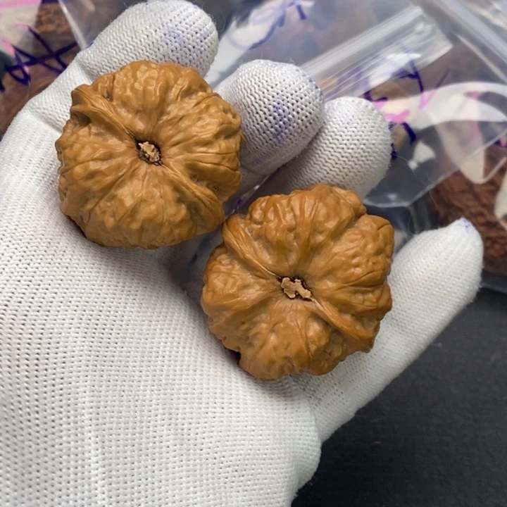 文玩核桃把件L****e蛤蟆头