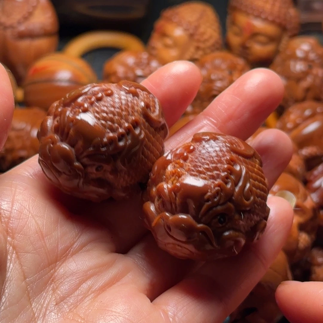 橄榄核手串/手链貔貅