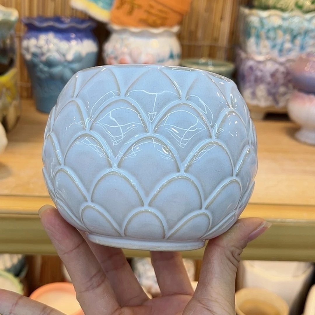 【闪购商品】陶瓷花盆