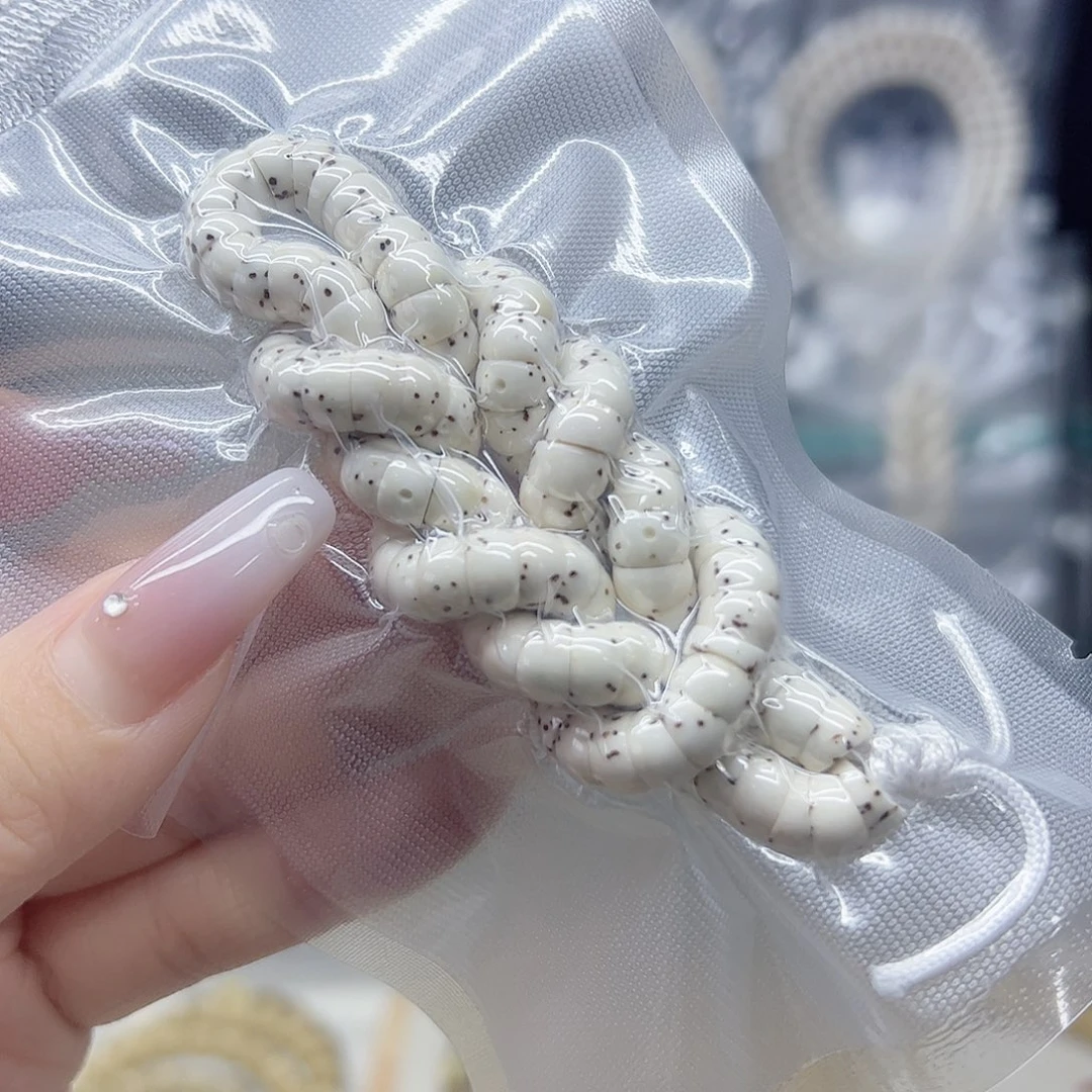手串星月菩提原白7改数星星大肠
