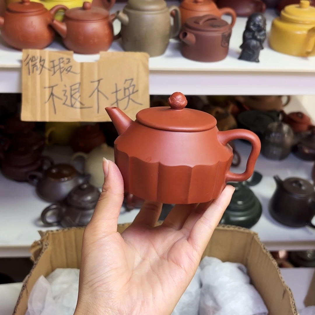 甄选宜兴本土紫砂壶