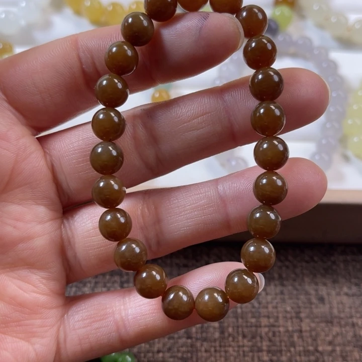 和田玉未镶嵌手串福利款