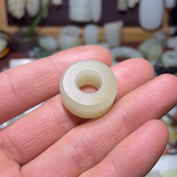 和田玉吊坠(不含链)未镶嵌Z****и