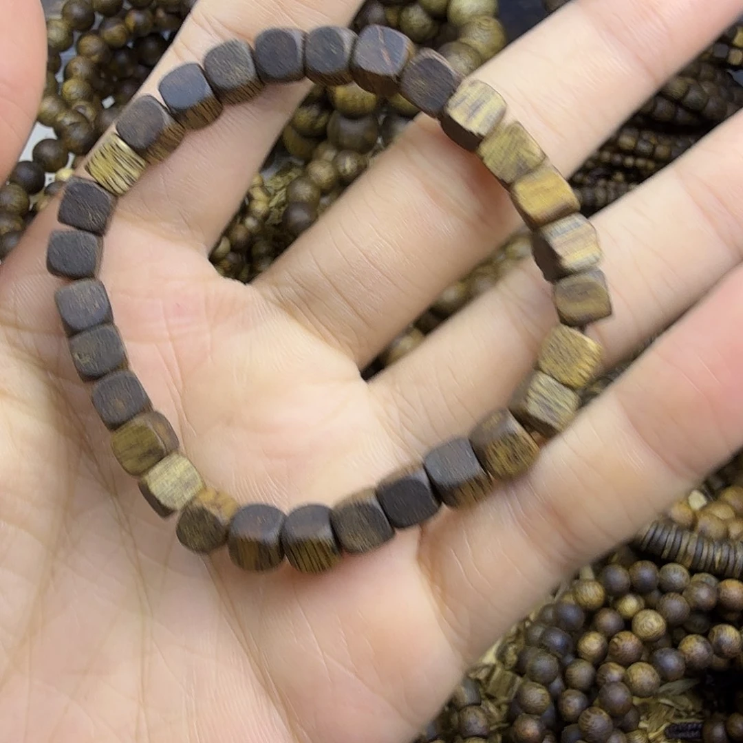 沉香沉香碎屑卡6mm，5克