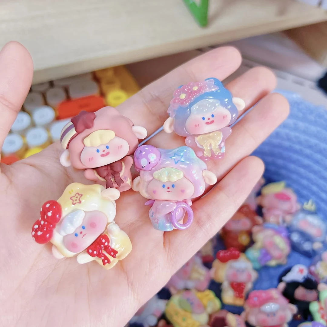 【拆盒】DiMieMie迪咩 假如我会飞三代系列萌粒盲盒