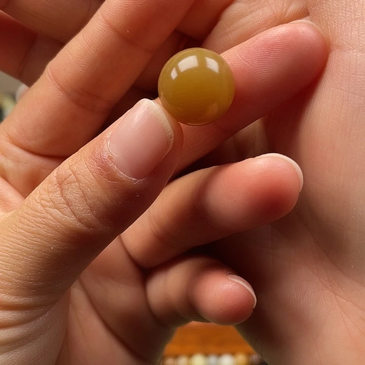 和田玉（糖玉）未镶嵌手链