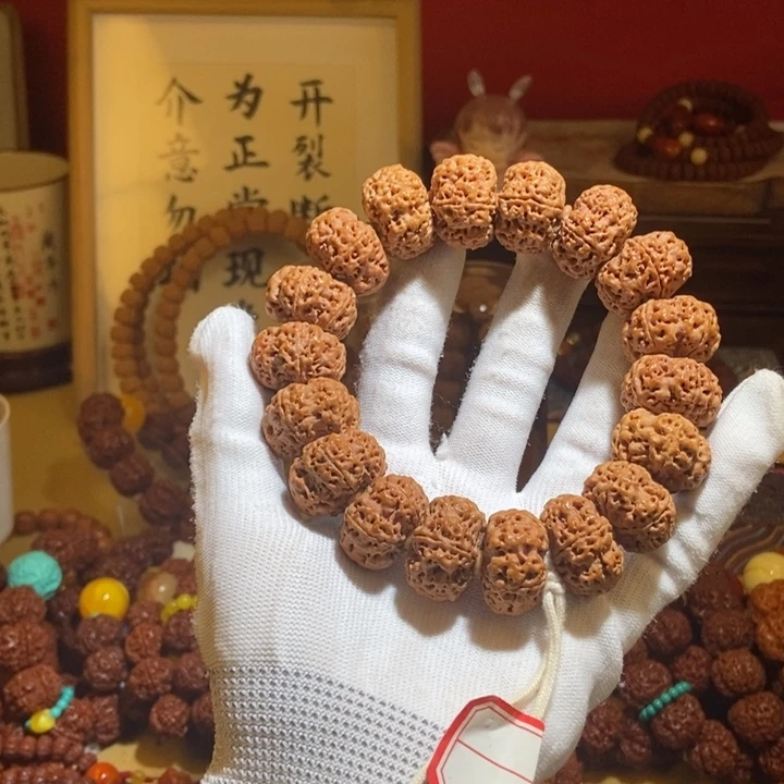 吊坠金刚菩提245原籽夹板