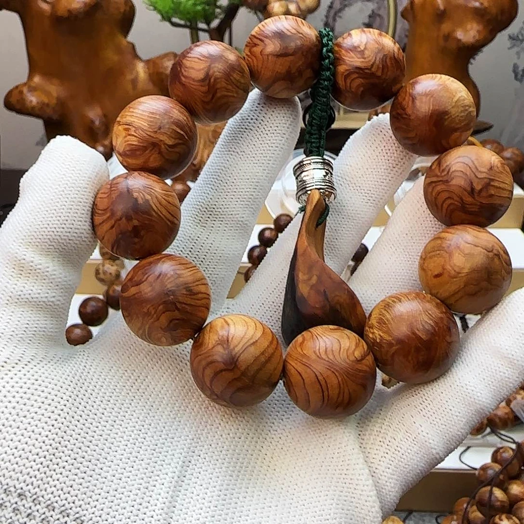 柏木（崖柏）手串/手链鹏*轩太行崖柏2.0