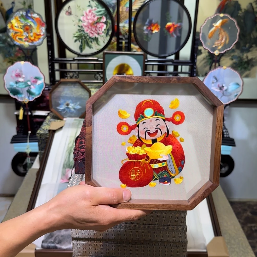 刺绣刺绣工艺精湛