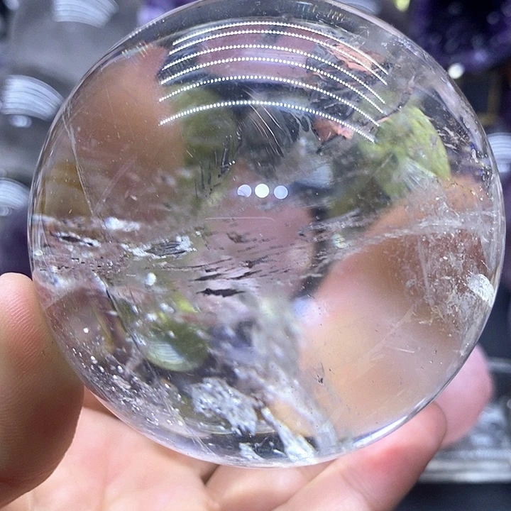 大型摆件（非配饰）水晶未镶嵌1124白水晶漏