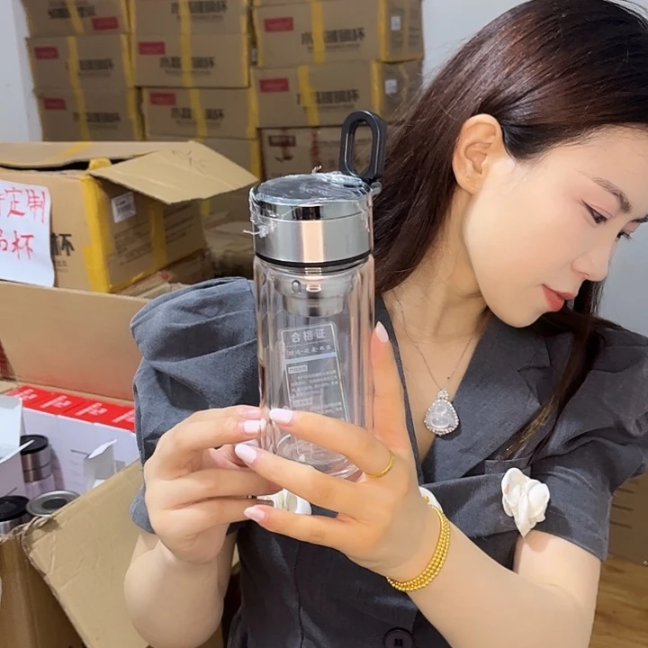 高硼硅玻璃盖子款提环