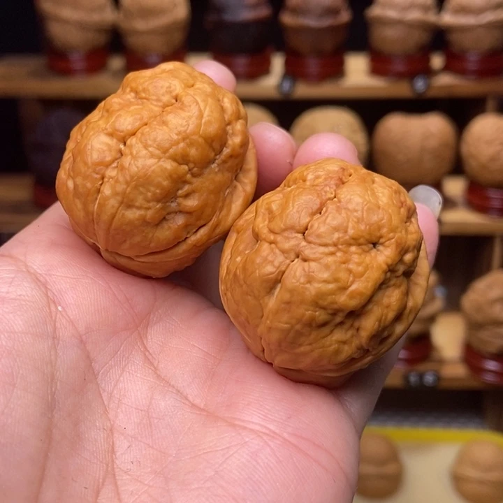 文玩核桃吊坠肌肉达摩56