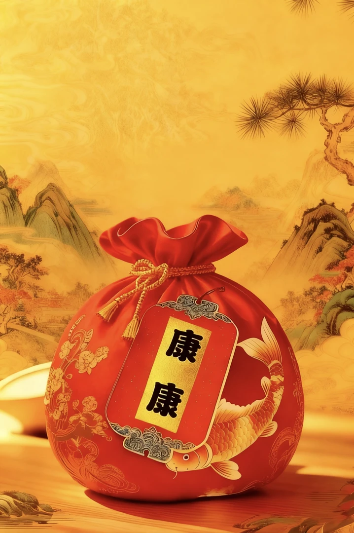 2号 健康【普陀山专属】生肖 手绘卡 生肖挂饰