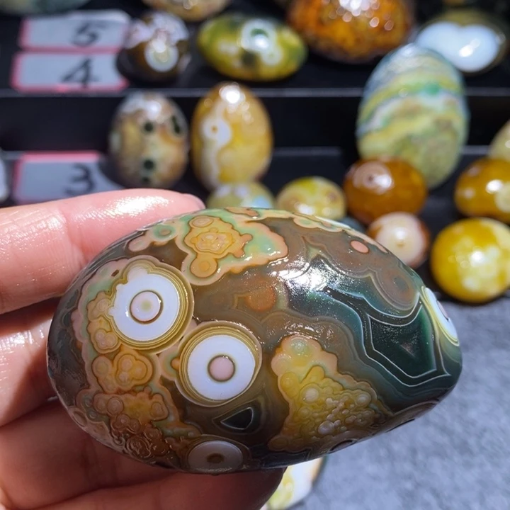 玛瑙/玉髓未镶嵌吊坠(不含链)9