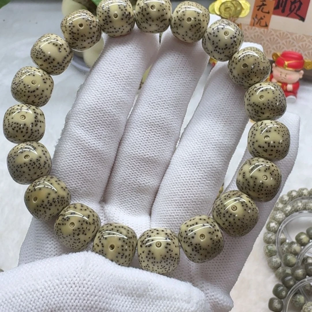 星月菩提手串卡13奶奶侧留白2
