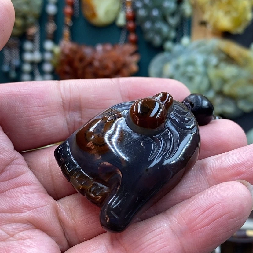 【闪购商品】未镶嵌吊坠玛瑙/玉髓