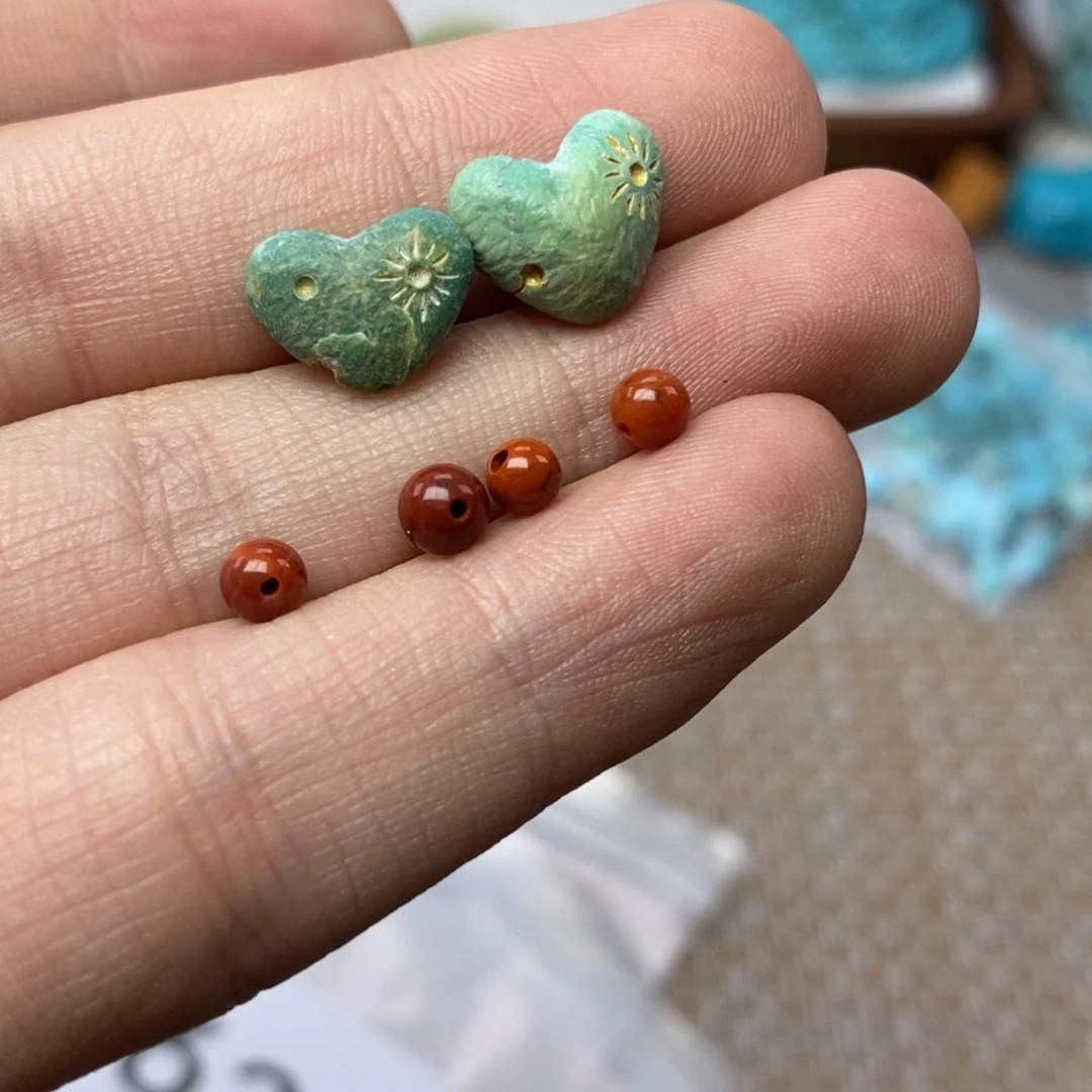 【闪购商品】未镶嵌64南红玛瑙