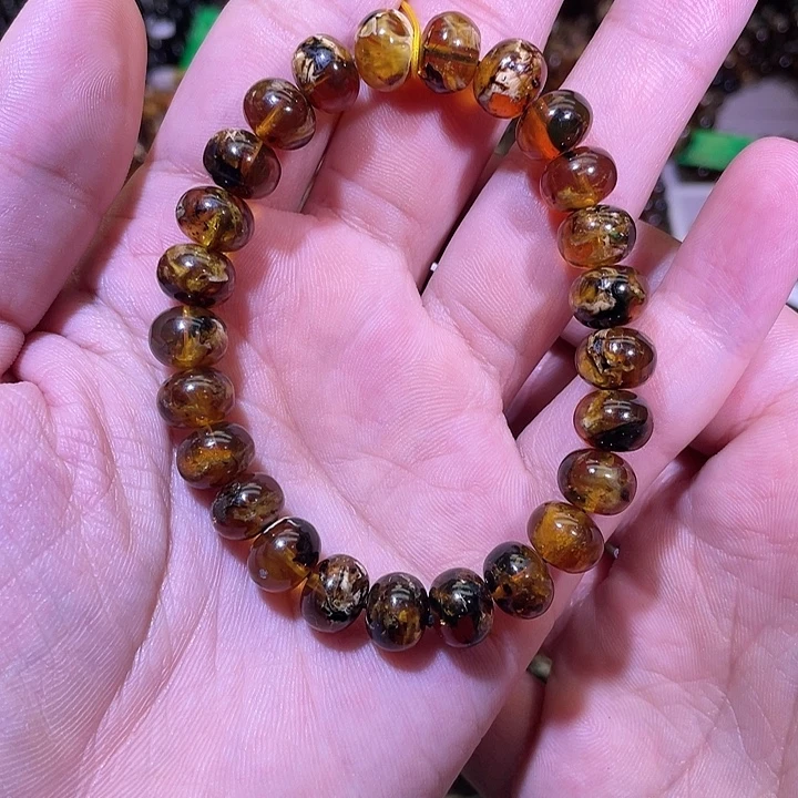 琥珀未镶嵌裸石9+抚顺琥珀