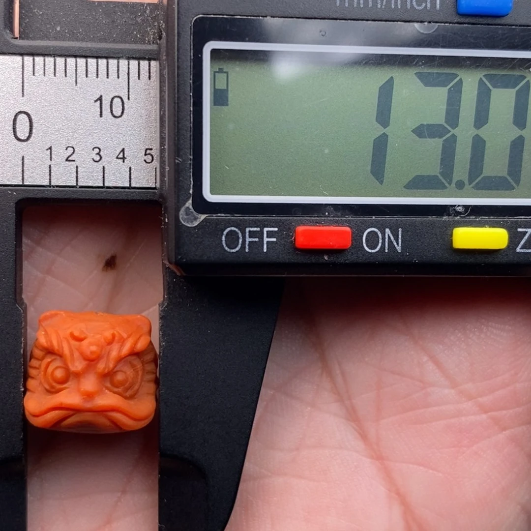 南红玛瑙配饰未镶嵌微瑕