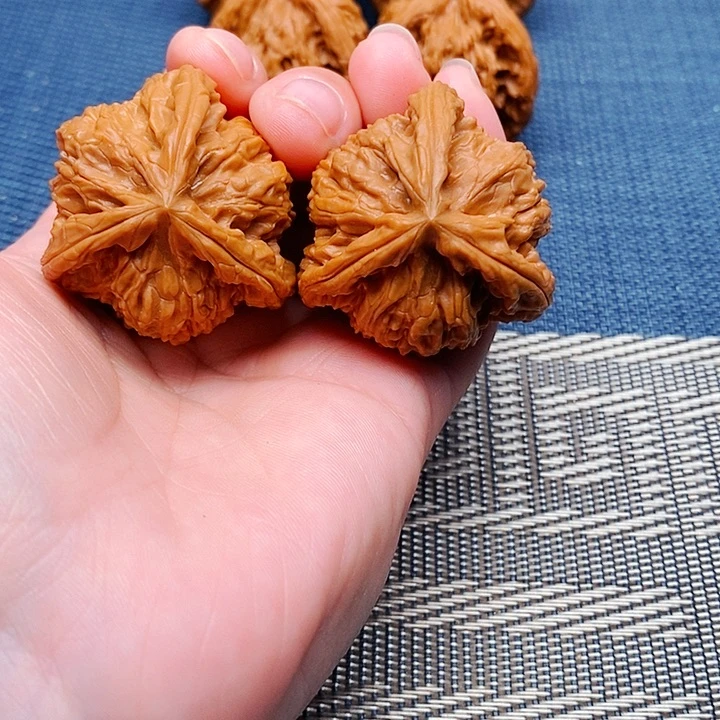 知***否吊坠文玩核桃三棱