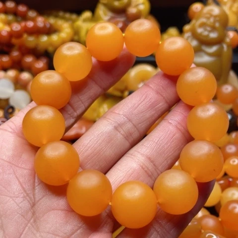 石英质玉手链合金用****5