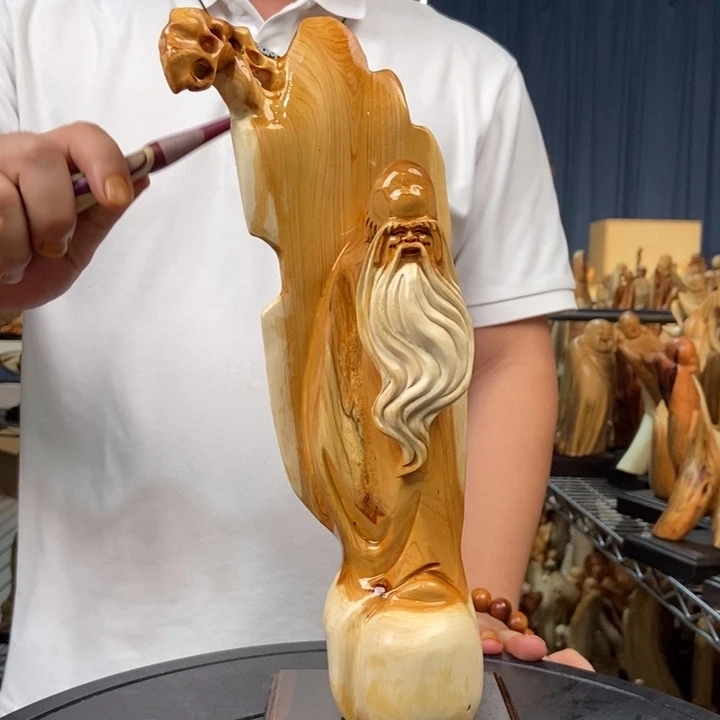 柏木（崖柏）随型摆件