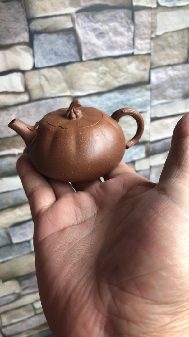 全手工紫砂壶宜兴原矿降坡泥小壶中式茶具家用