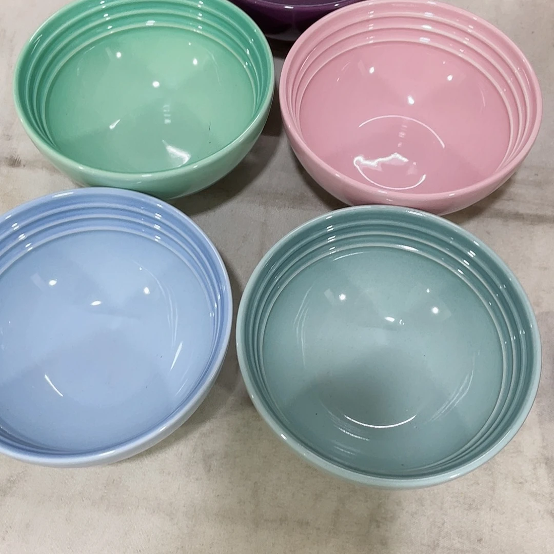 瓷片微瑕陶瓷餐具2个装