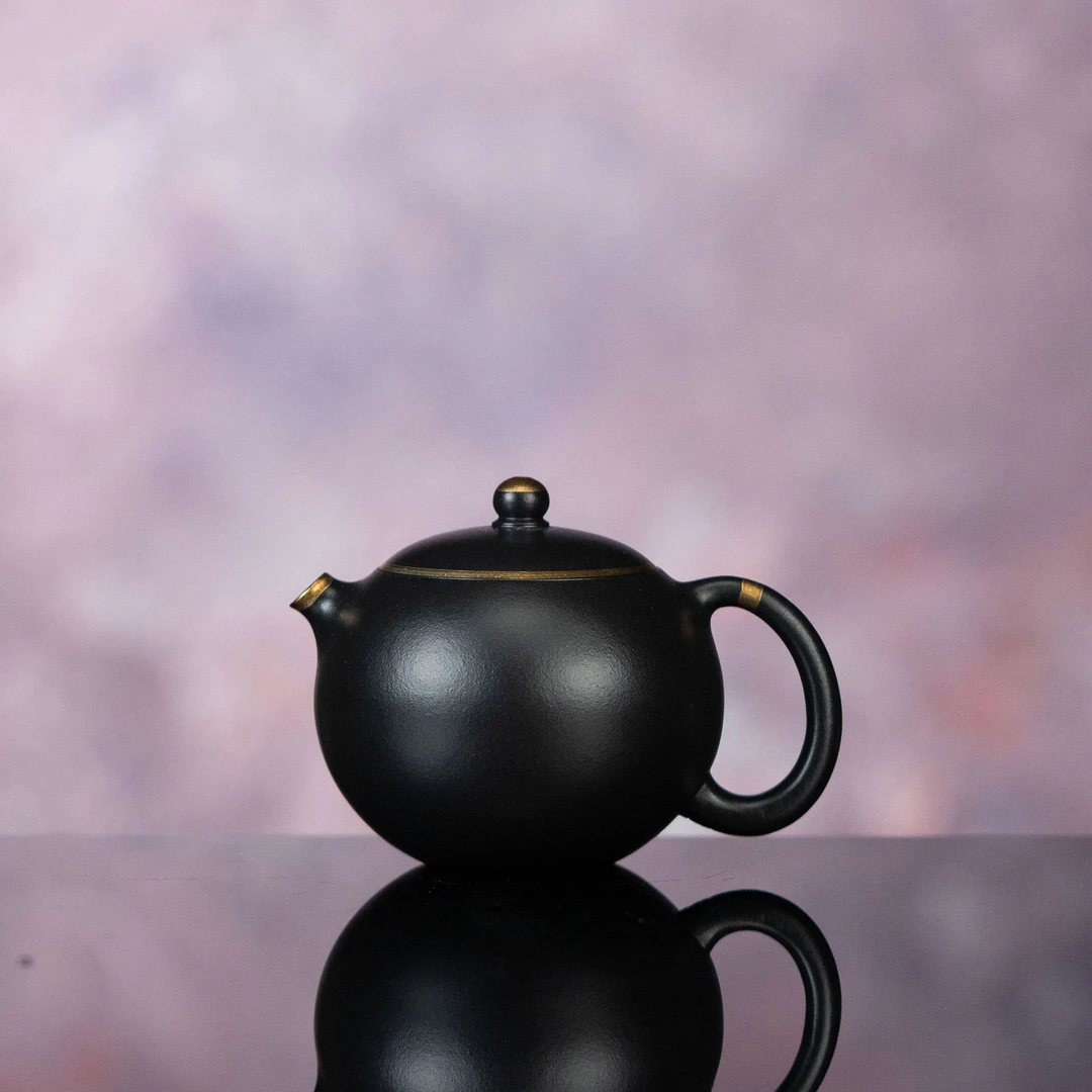 【利贞l掌上明珠西施】原矿还原烧约140cc手工制茶壶茶具ZYH