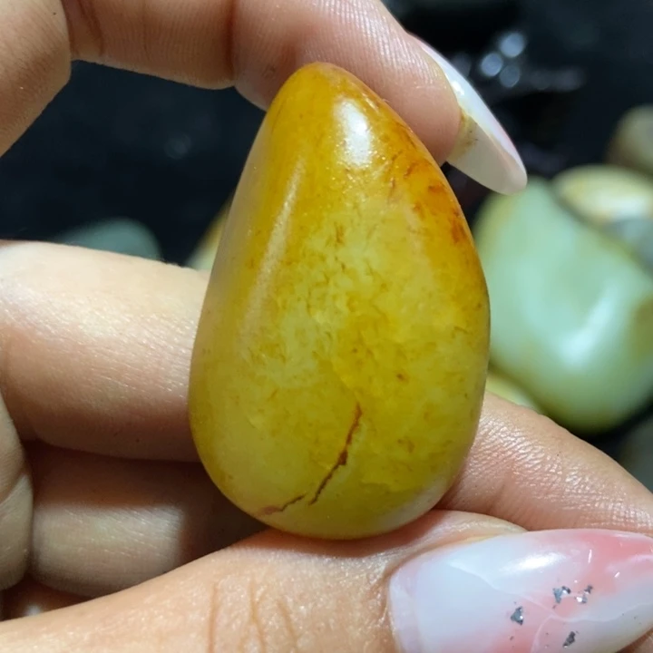 和田玉（糖玉）未镶嵌挂件