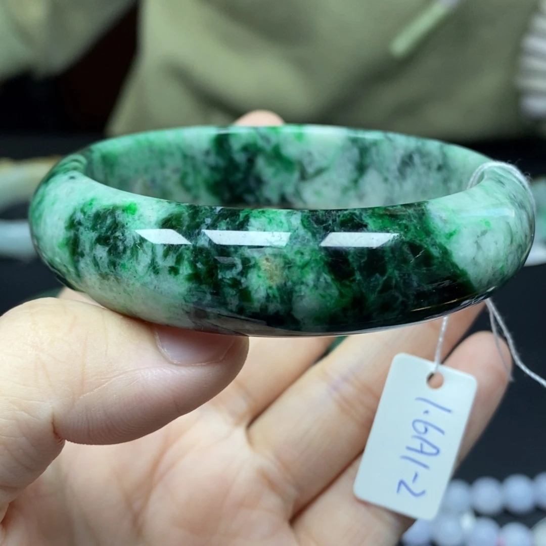 翡翠颈饰未镶嵌62.5圈口34号