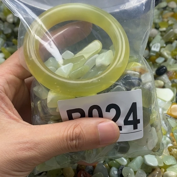 蛇纹石玉未镶嵌鱼缸石