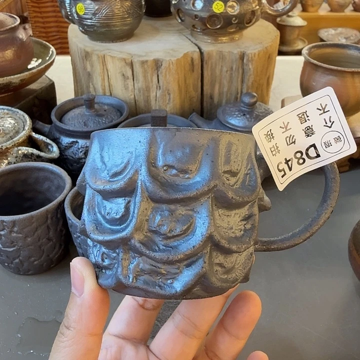 茶壶粗砂柴烧新品福利多多