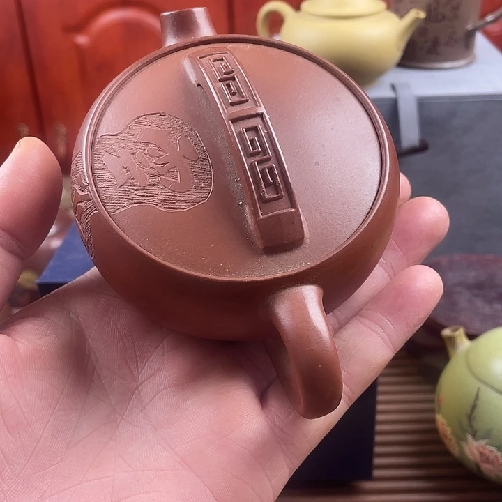 茶壶紫砂正品一把