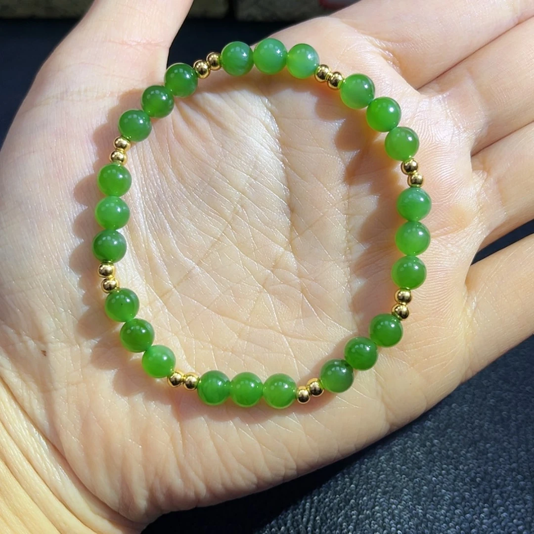 【闪购商品】和田玉手链未镶嵌手串