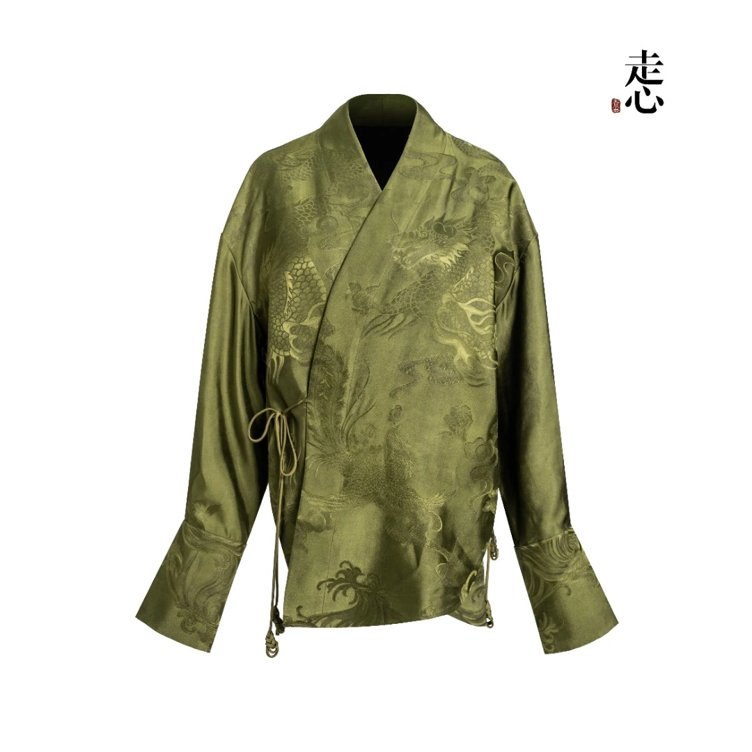 【香云走心】碧山绿 衬衫24ZYL640